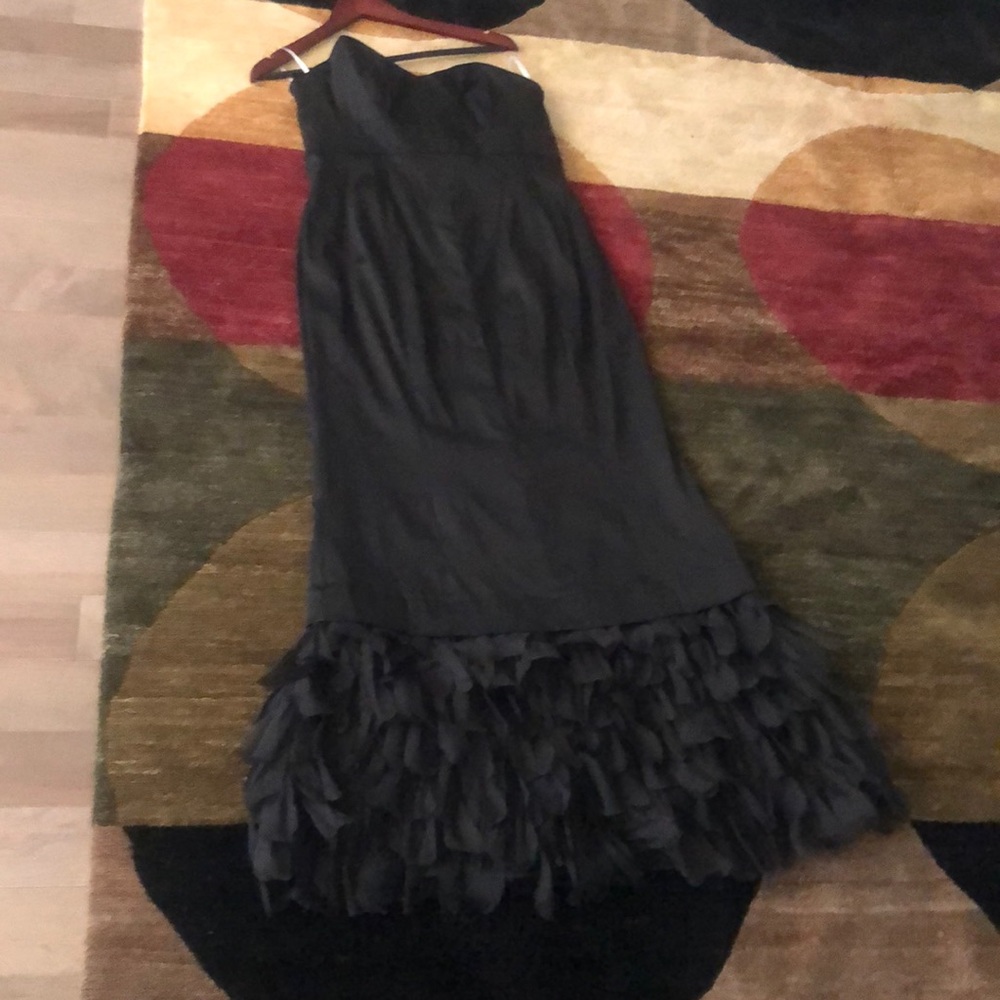 Black gown